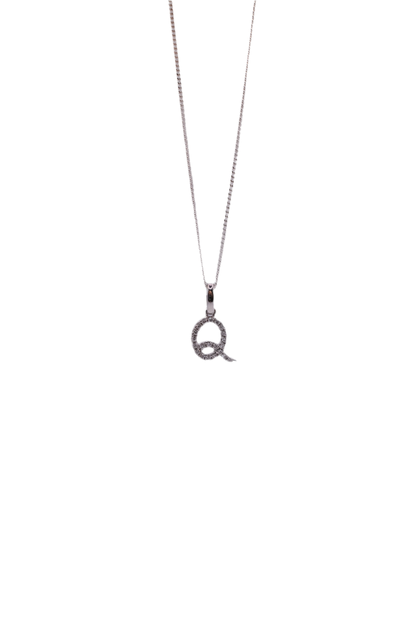 9ct Initial Pendant