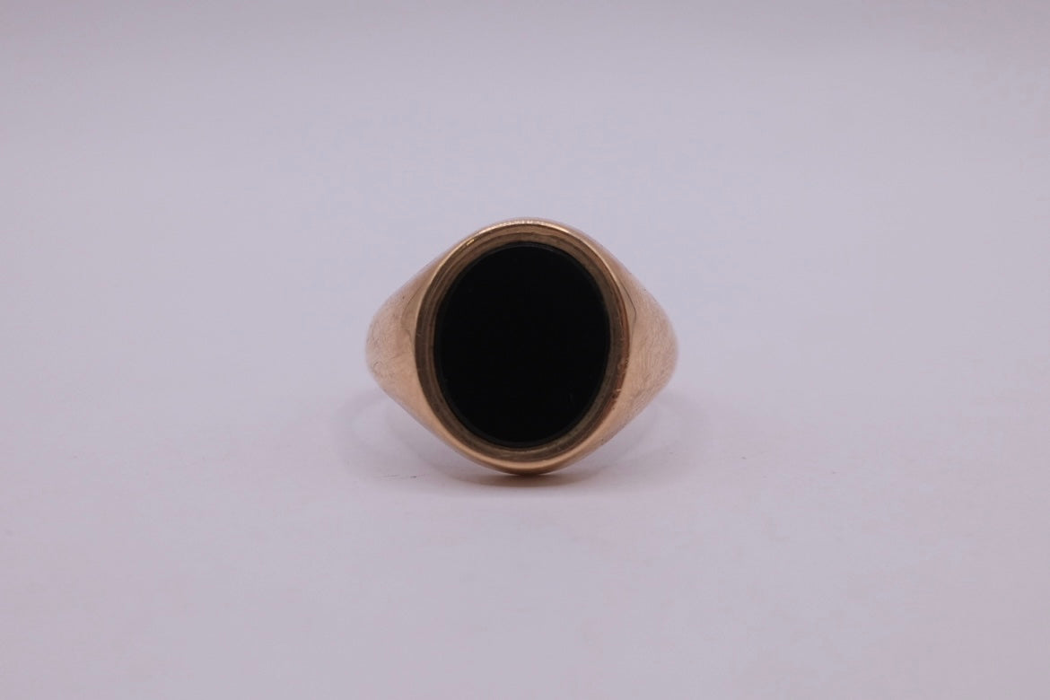 9ct Yellow Gold Signet Ring