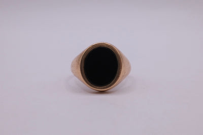 9ct Yellow Gold Signet Ring