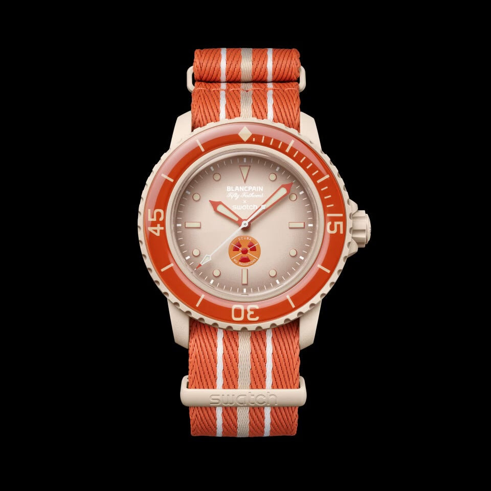 Blancpain x Swatch