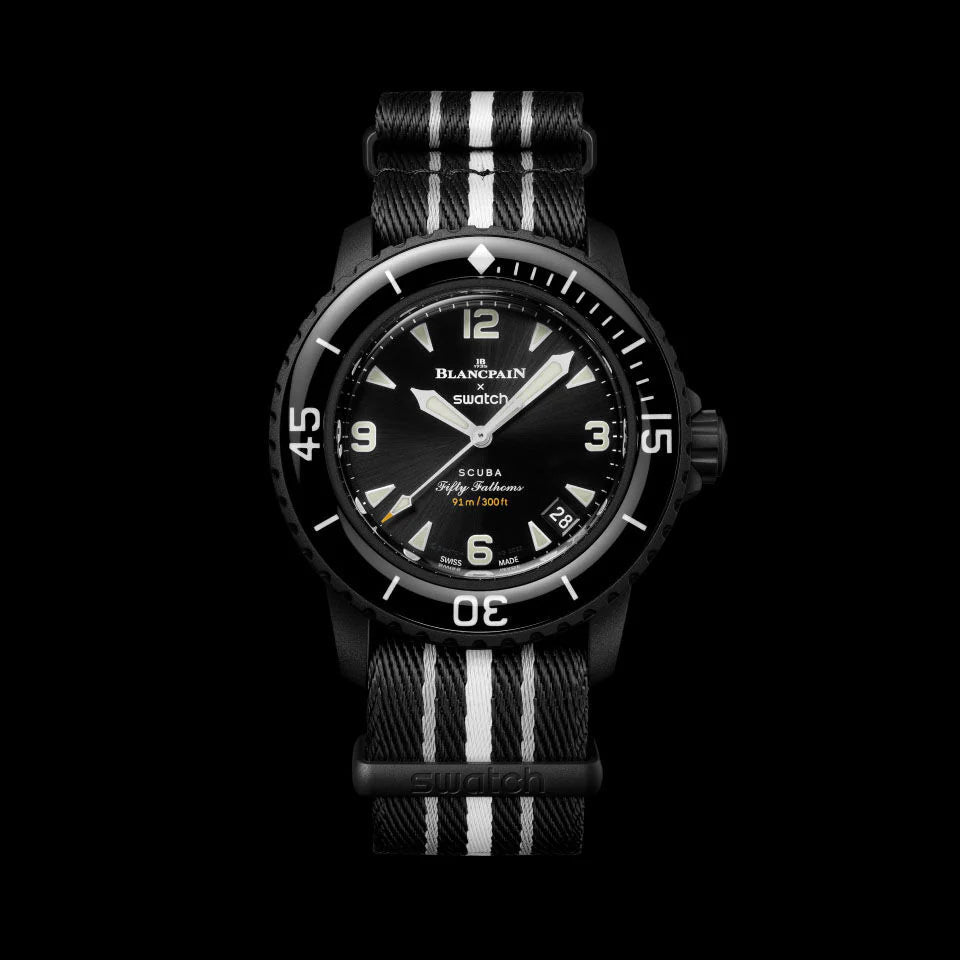 Blancpain x Swatch
