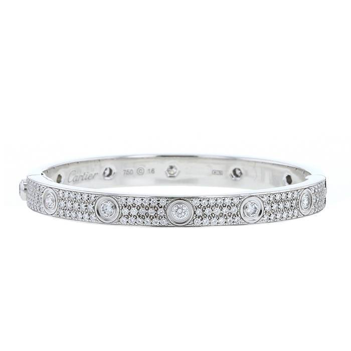 Cartier Style Bangle
