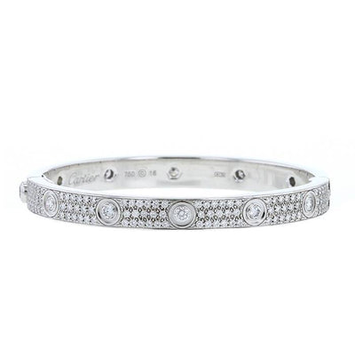 Cartier Style Bangle