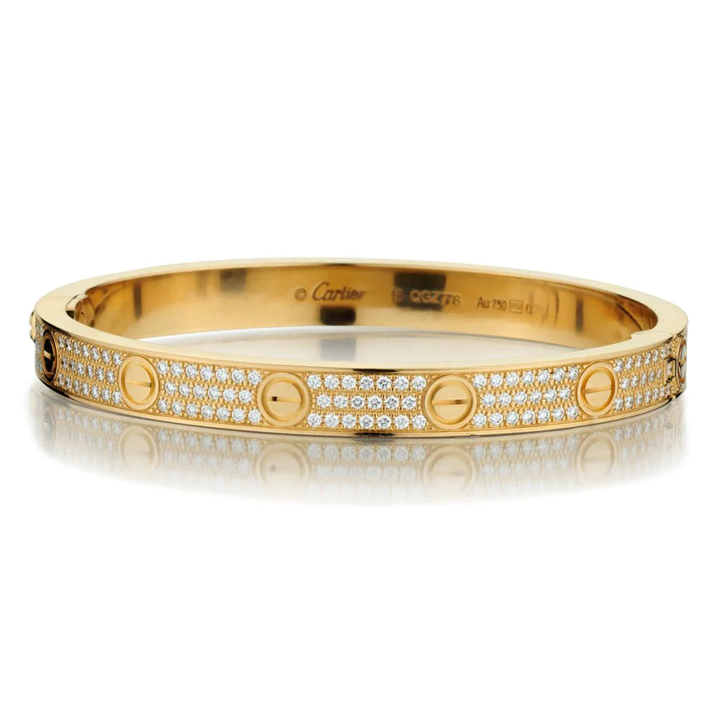 Cartier Style Bangle