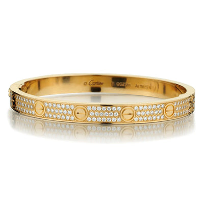 Cartier Style Bangle