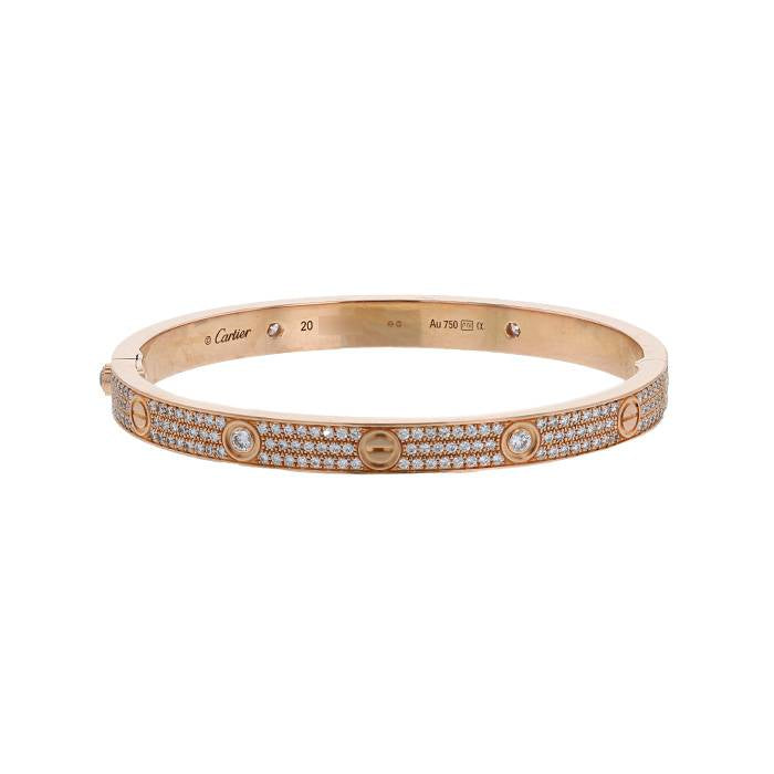 Cartier Style Bangle