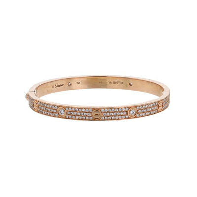 Cartier Style Bangle
