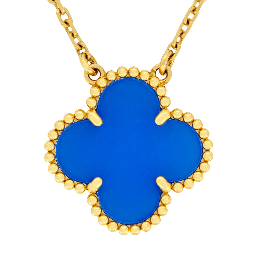 Van Cleef Style Necklace