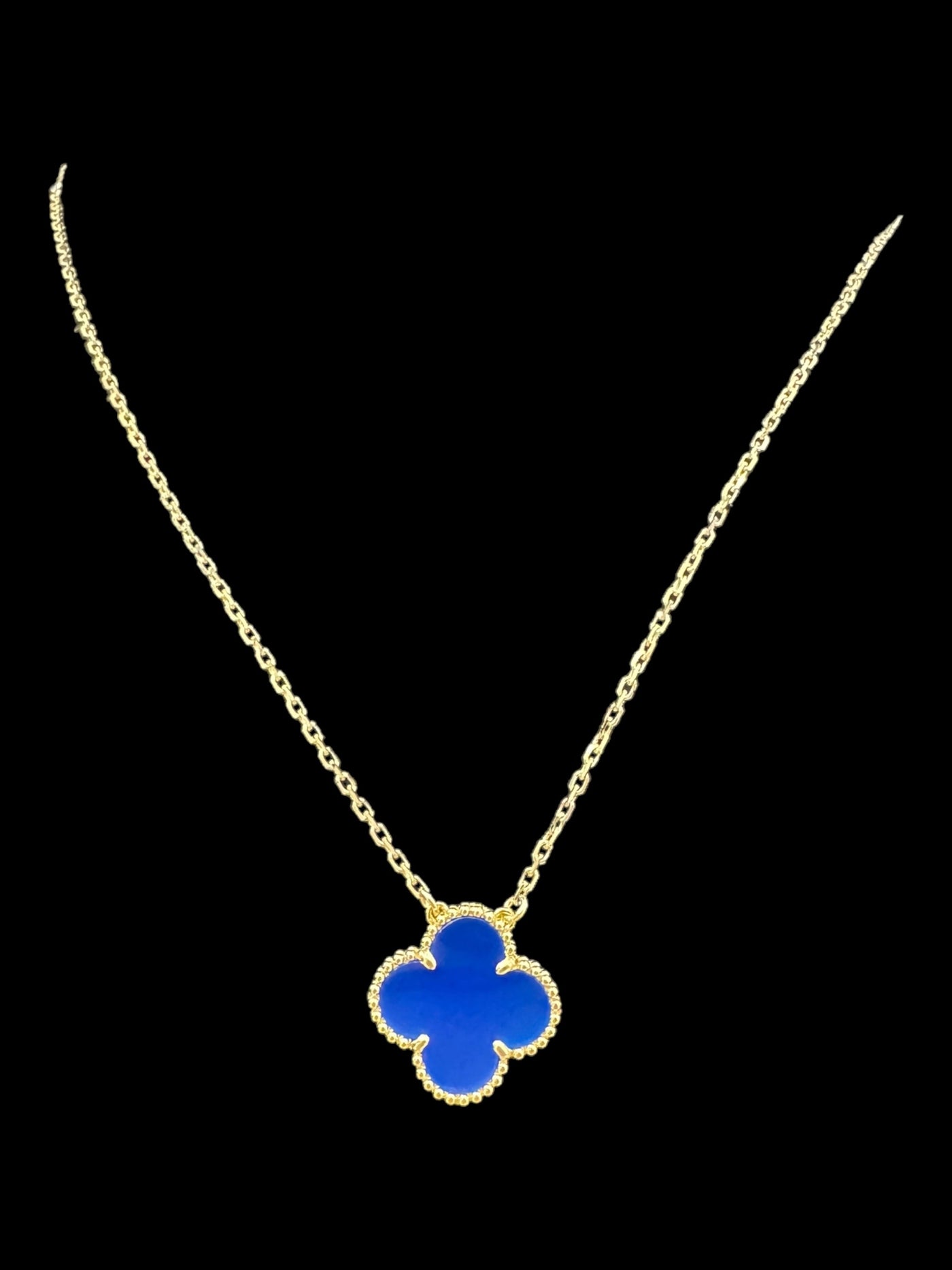 Van Cleef Style Necklace