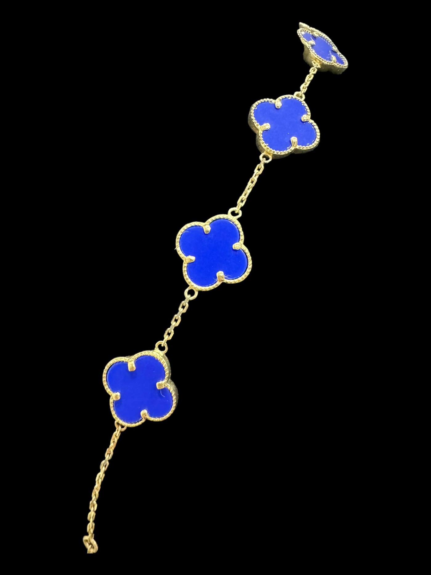 9ct Van Cleef Style Bracelet