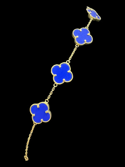 9ct Van Cleef Style Bracelet
