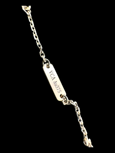 Van Cleef Style Necklace