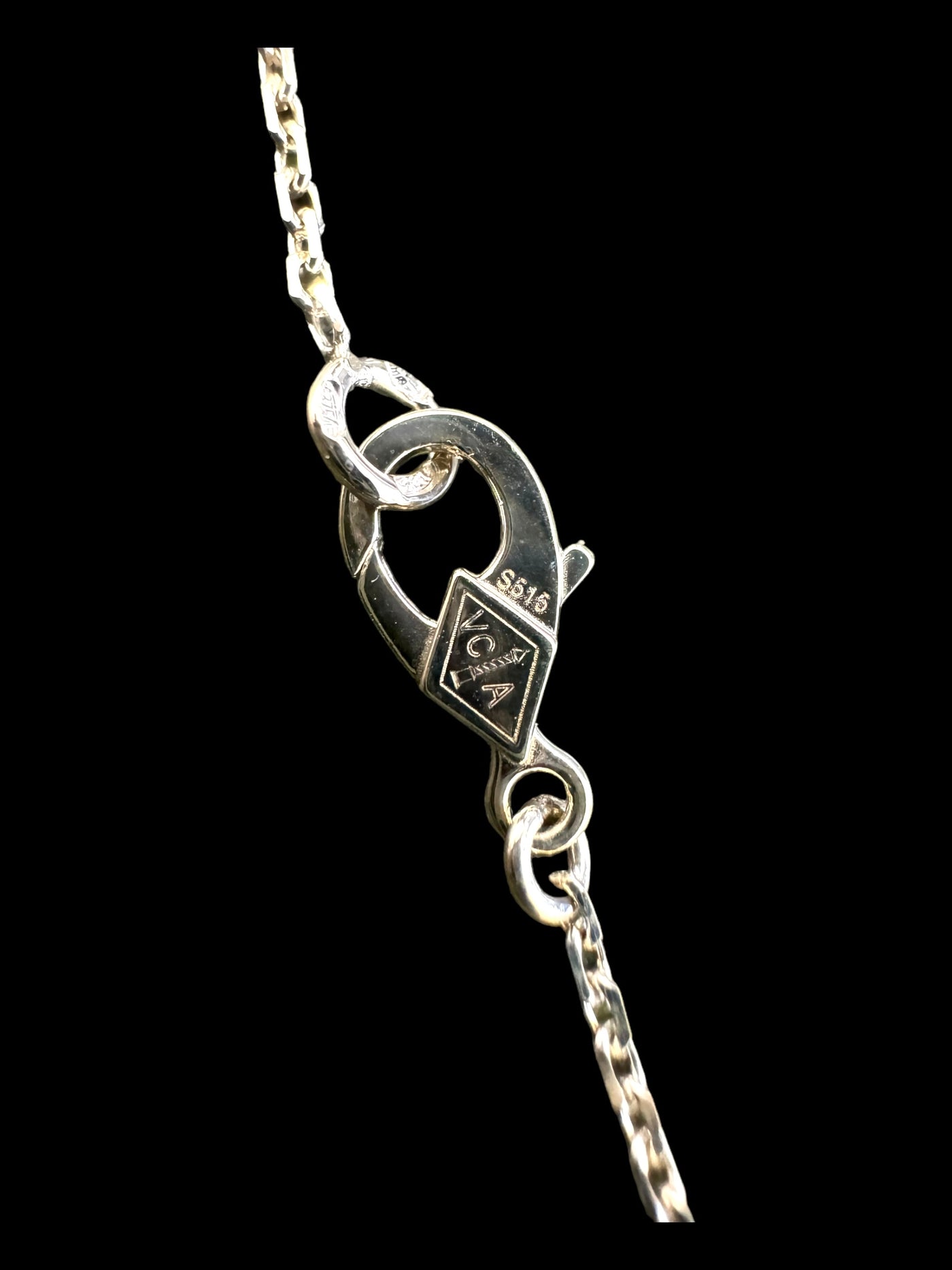 Van Cleef Style Necklace