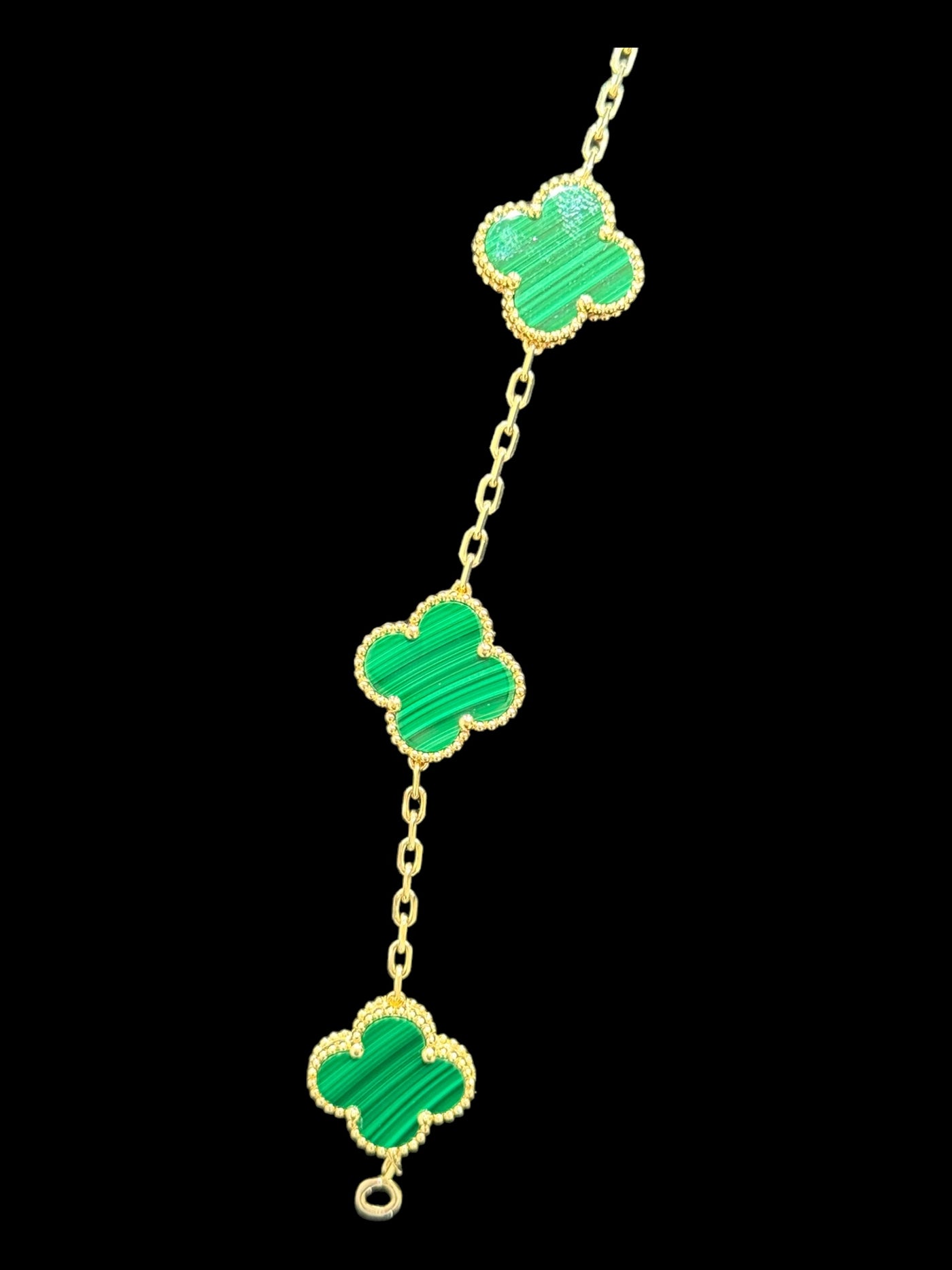9ct Van Cleef Style Bracelet