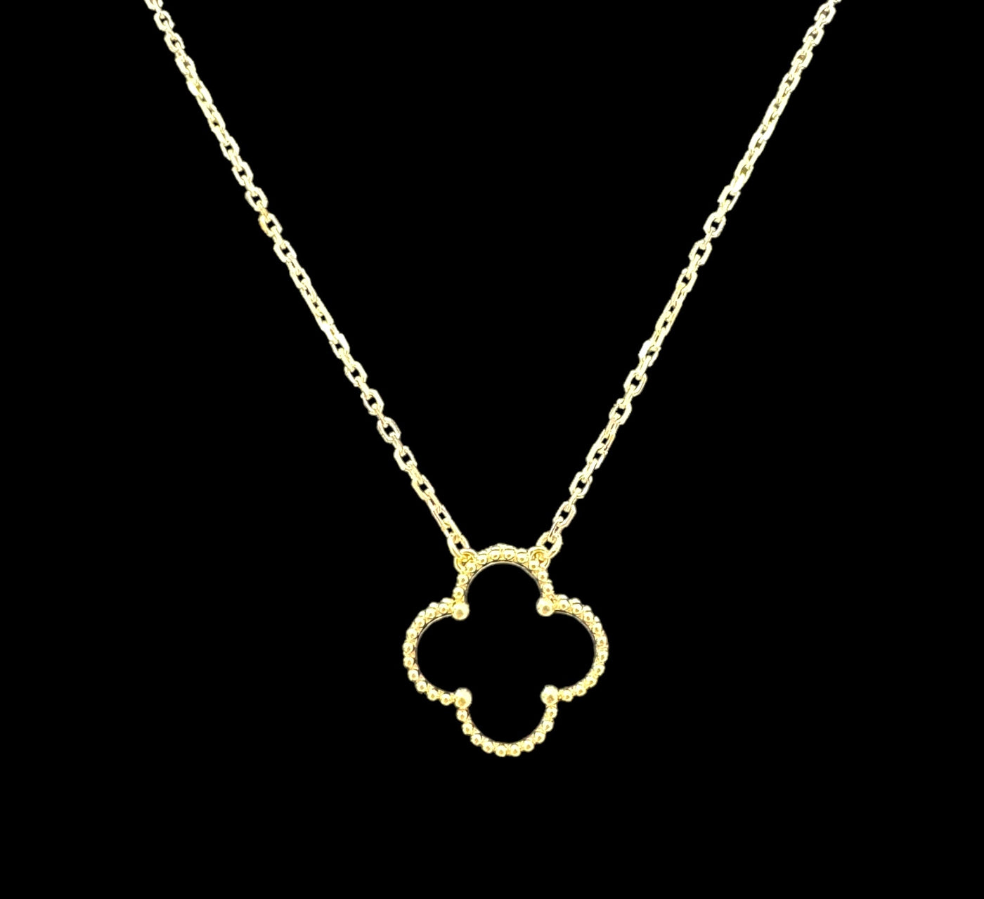 Van Cleef Style Necklace