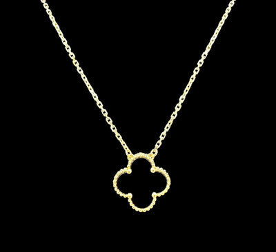 Van Cleef Style Necklace