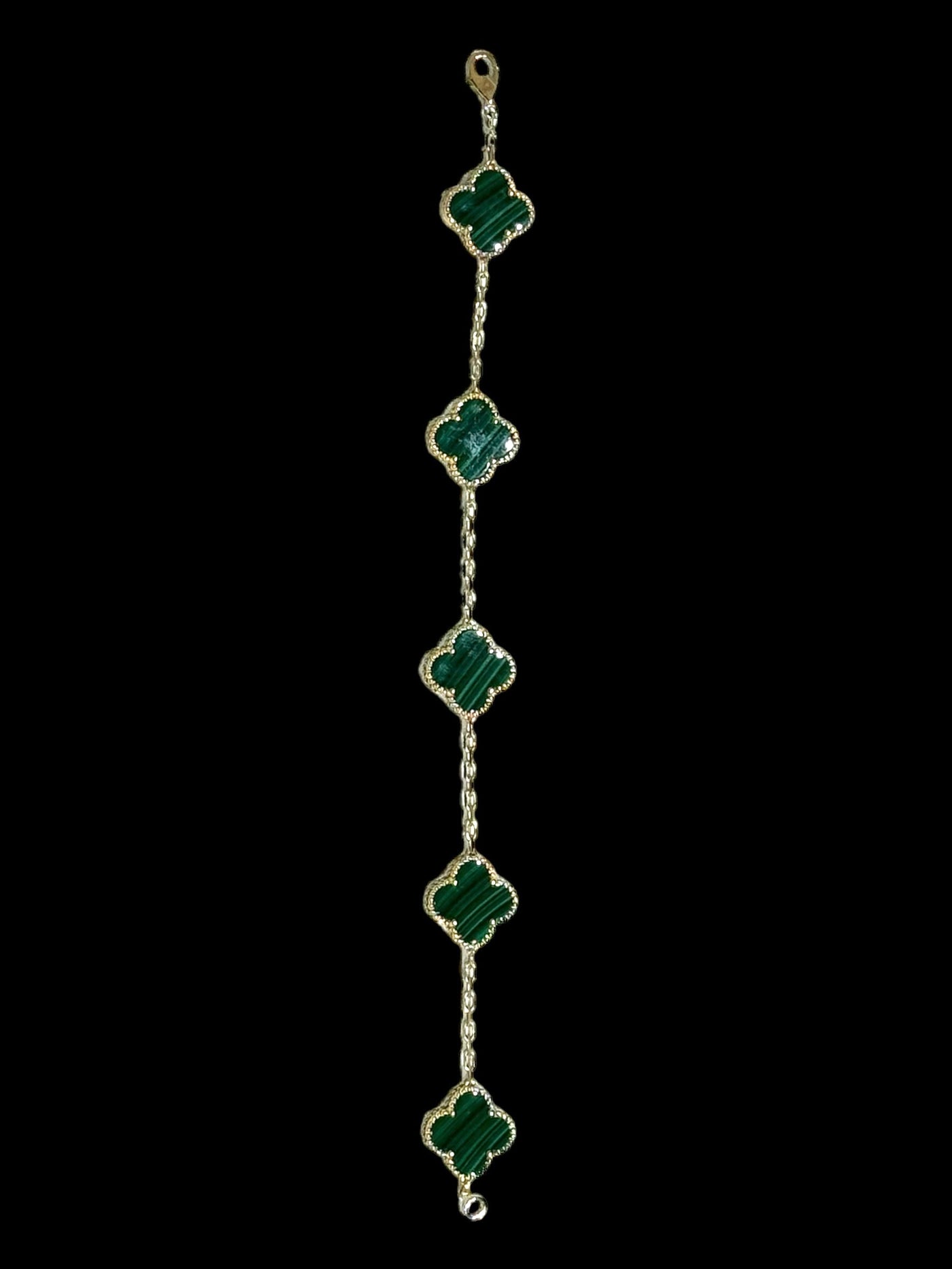 9ct Van Cleef Style Bracelet
