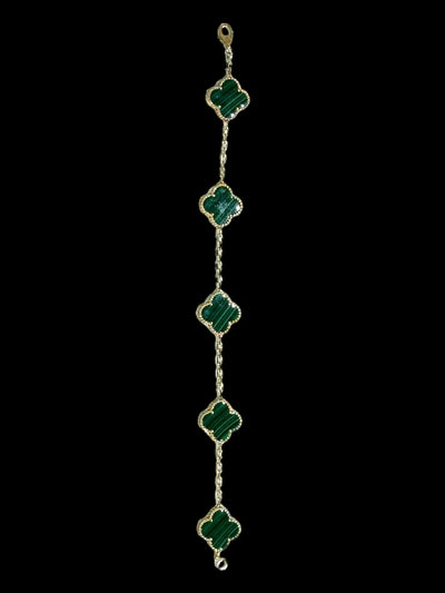 9ct Van Cleef Style Bracelet