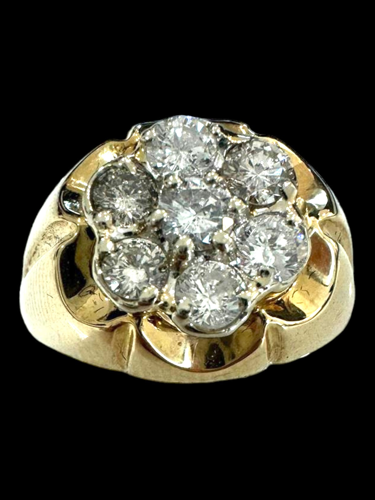 14ct Diamond Ring