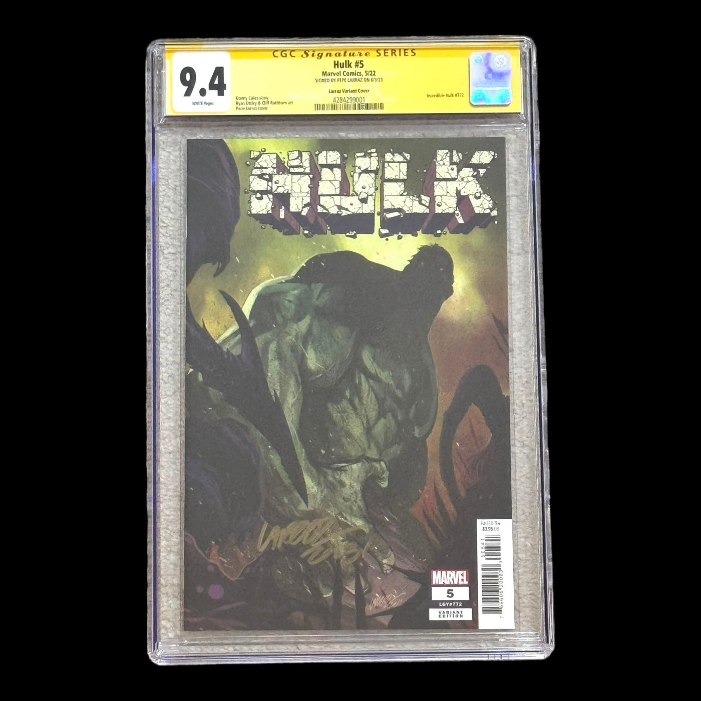 Hulk Comic