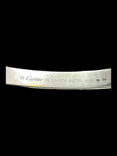 Cartier Style Bangle