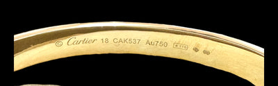 Cartier Style Bangle
