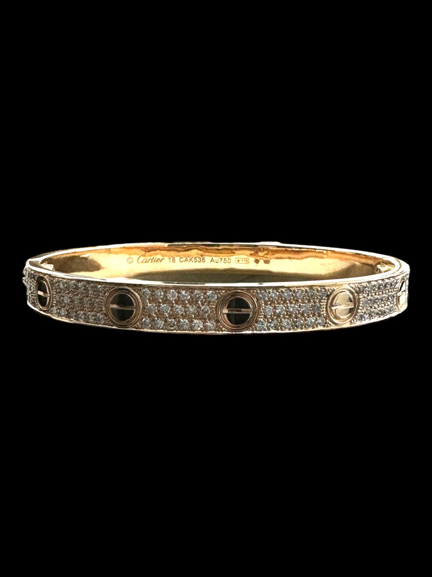 Cartier Style Bangle