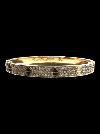Cartier Style Bangle