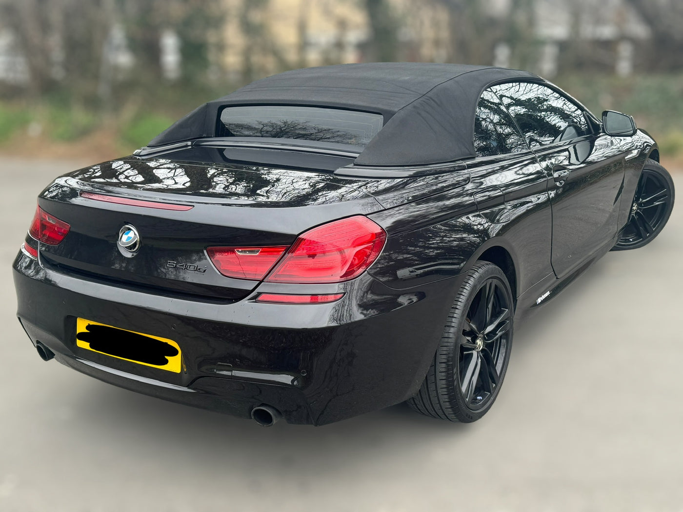 BMW 640