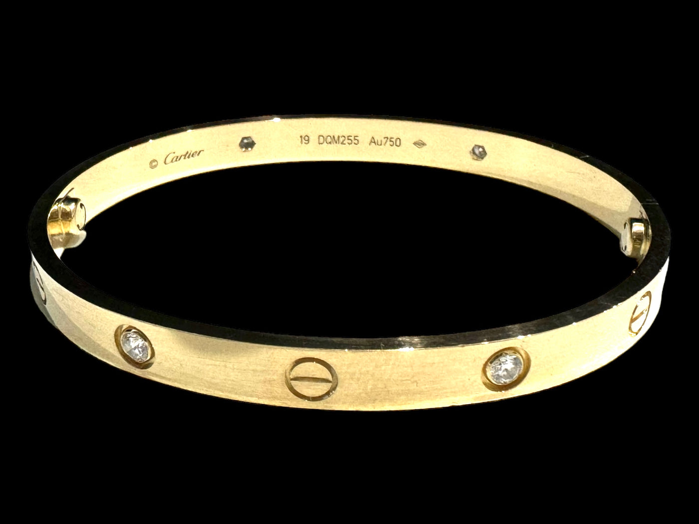 Cartier Style Bangle