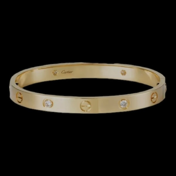Cartier Style Bangle