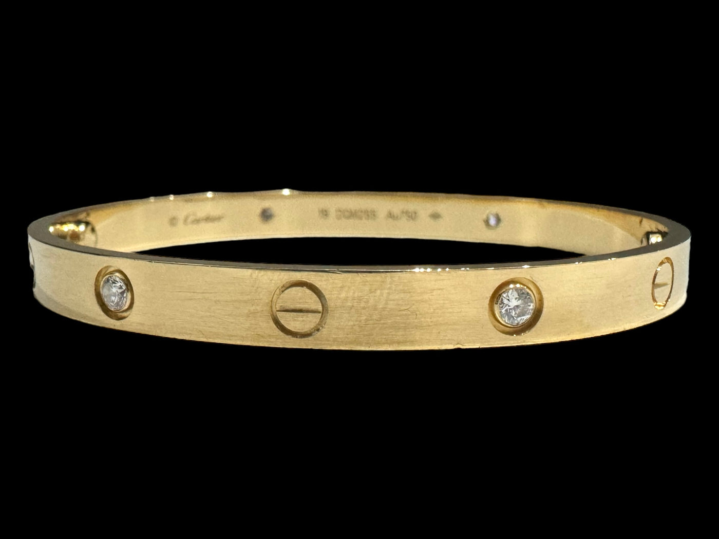 Cartier Style Bangle