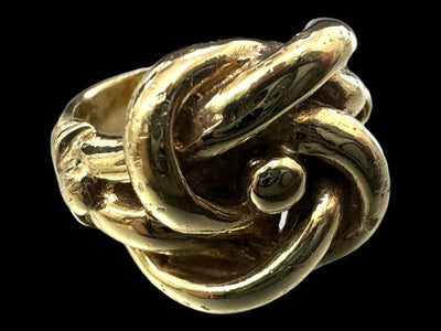 9ct Knot Ring
