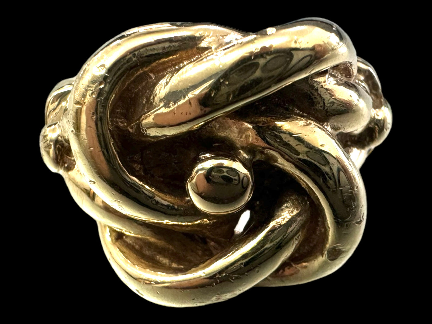 9ct Knot Ring