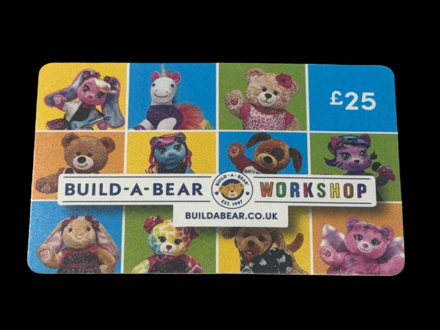 Build a Bear Gift Card