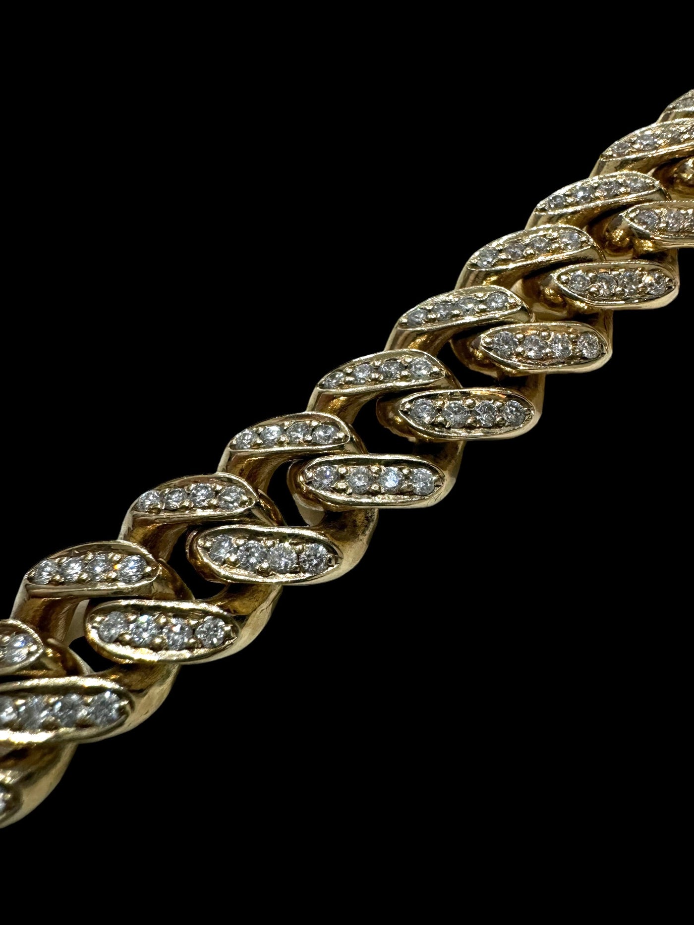 9ct Diamond Bracelet