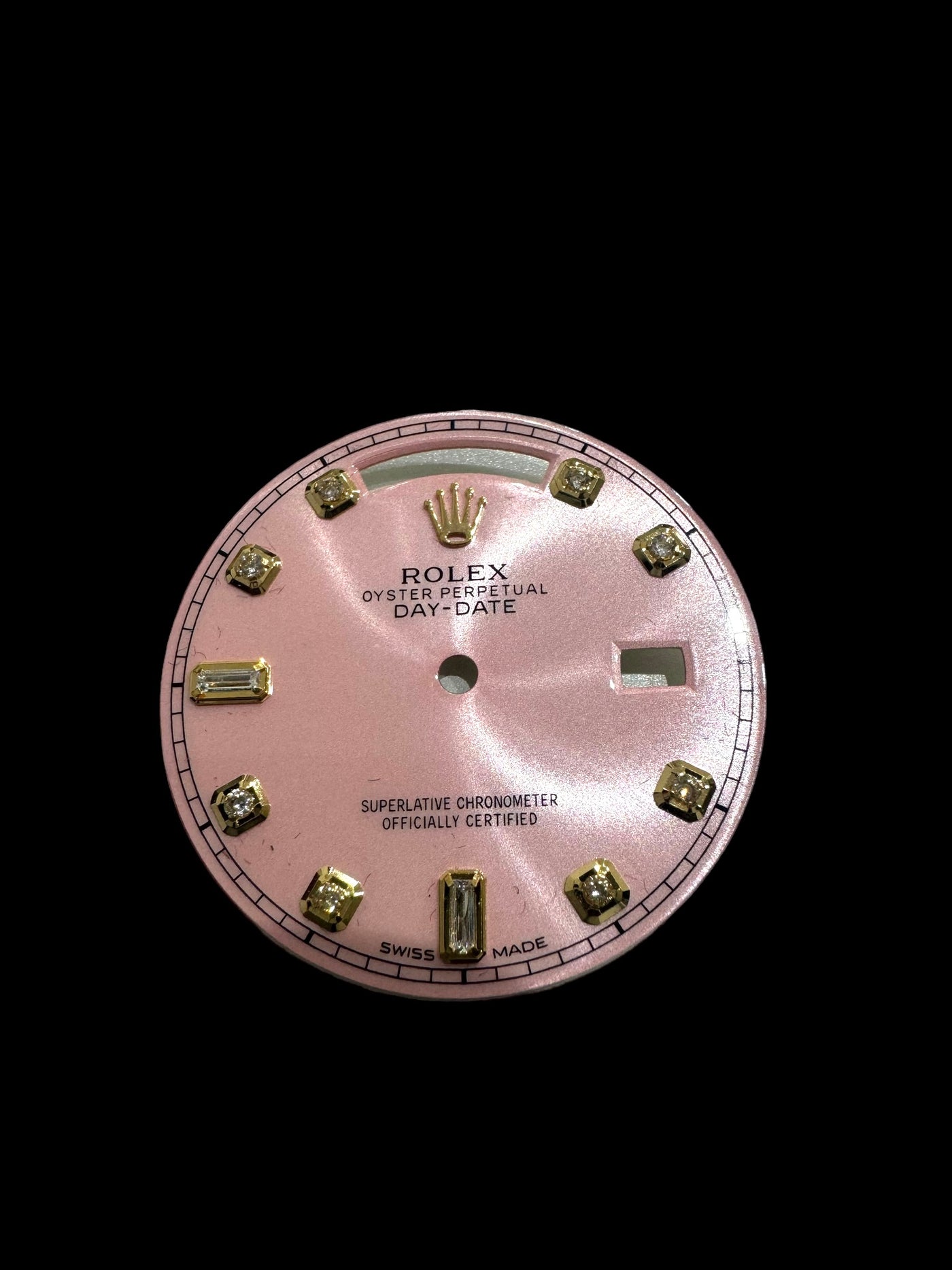 Day Date Dial
