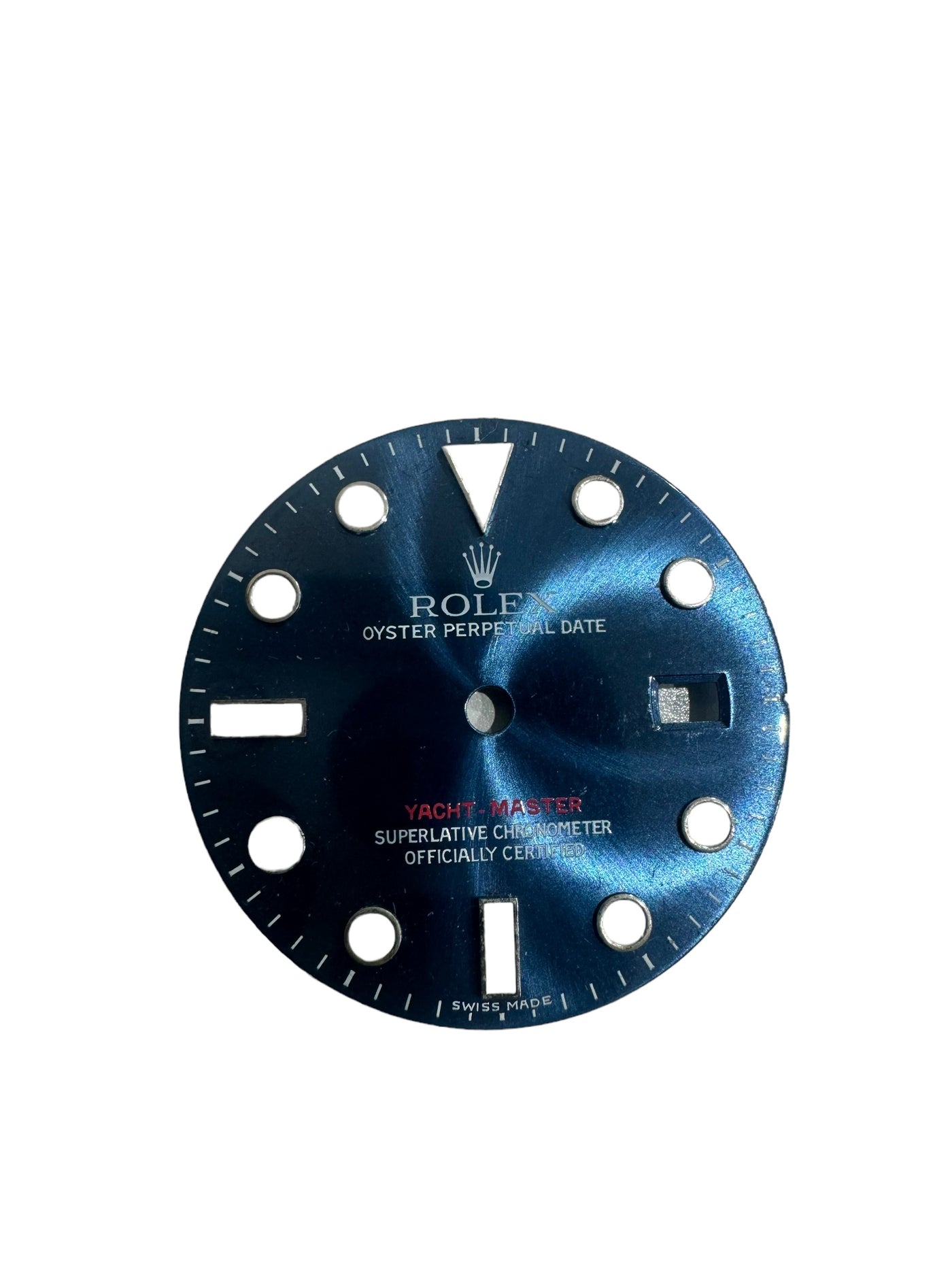 Yachtmaster Dial