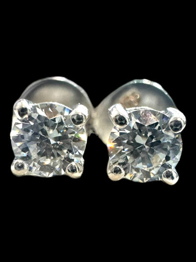 9ct Diamond Earrings
