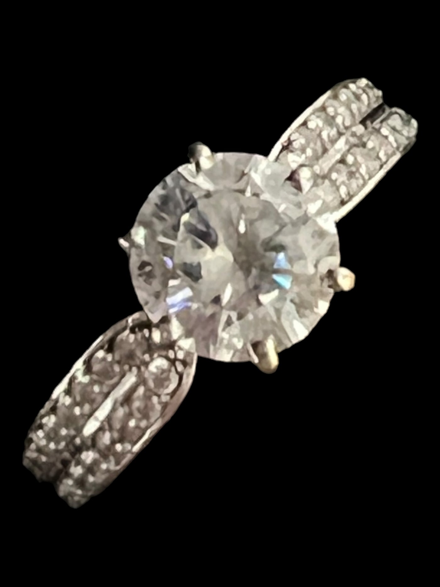 14CT CZ RING