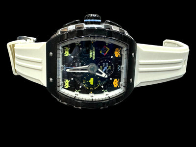 Nubeo Space Invaders Watch