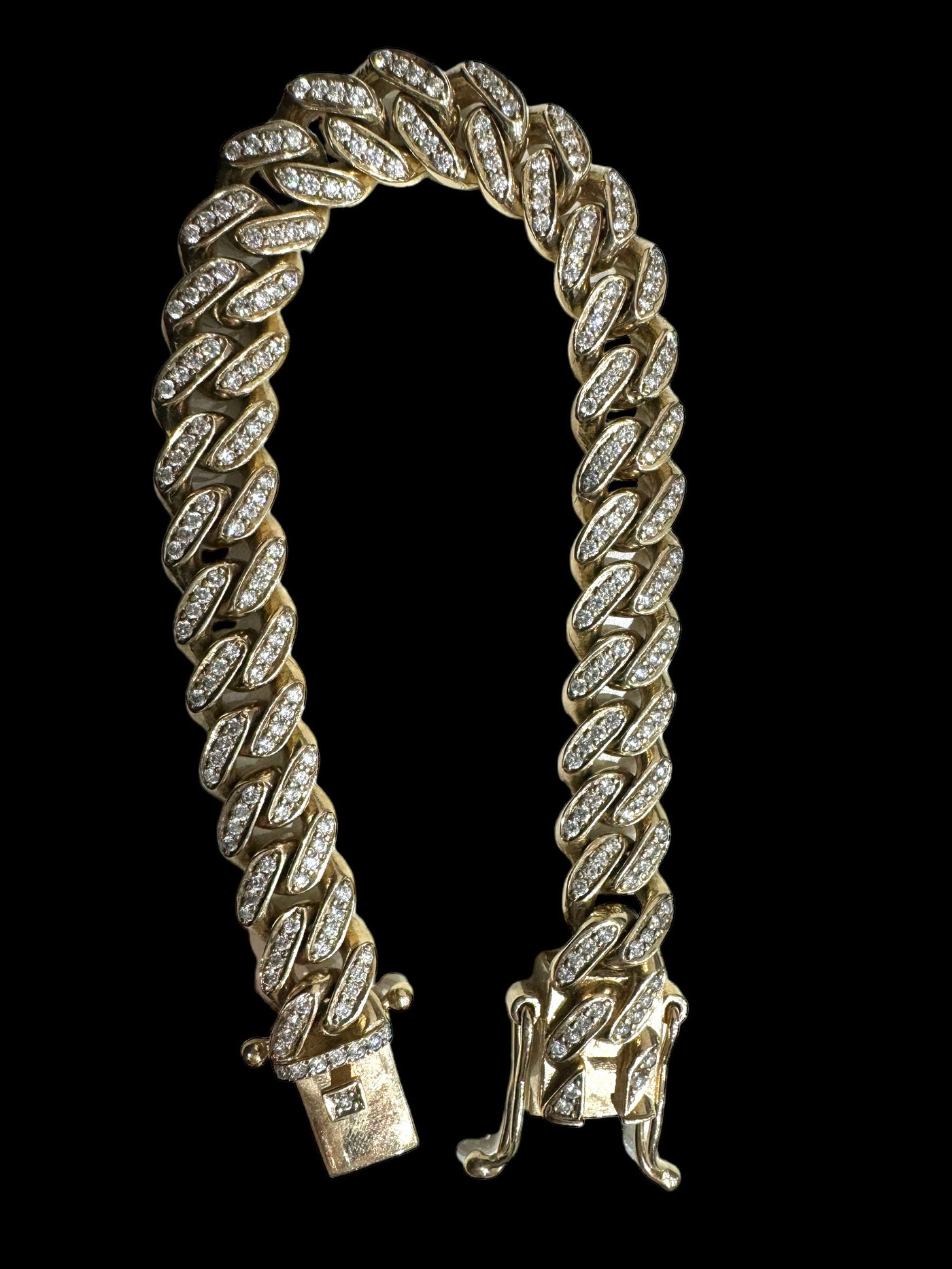 9ct Diamond Bracelet