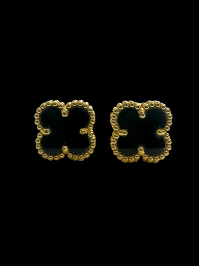 18ct Van Cleef Style Earrings