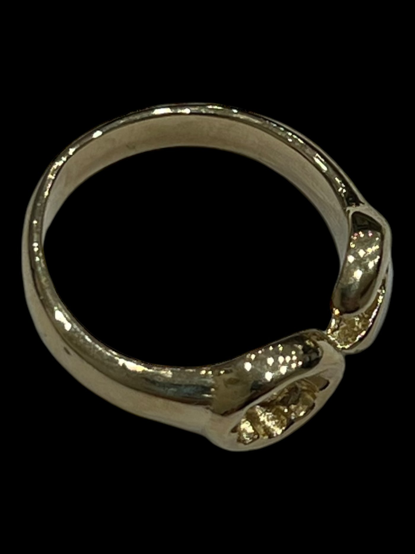 9CT SPANNER WRENCH RING