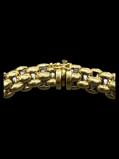 18ct FOPE NECKLACE
