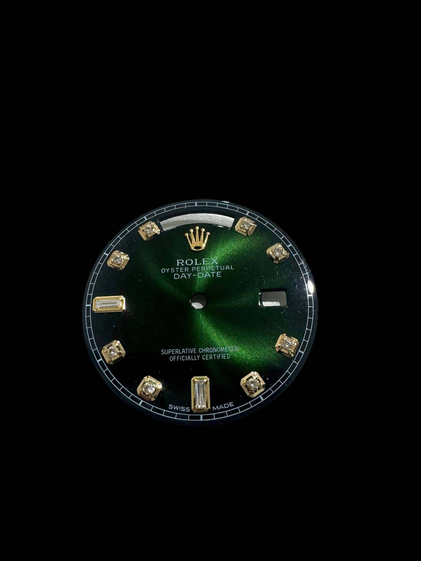 Day Date Dial