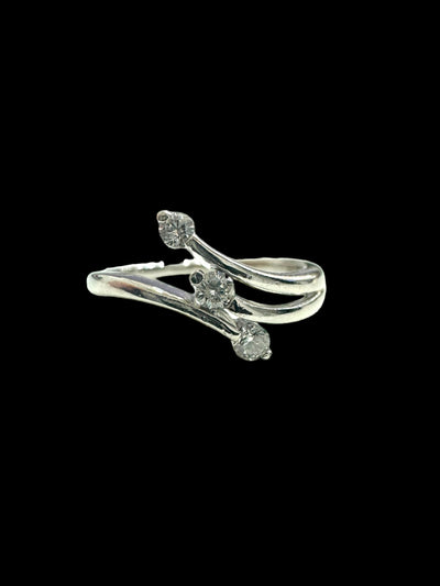 9ct Diamond Ring