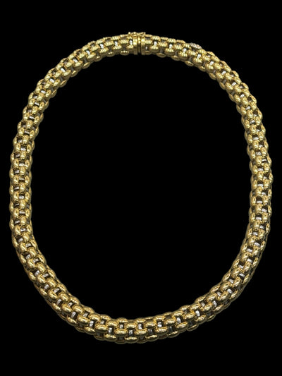 18ct FOPE NECKLACE