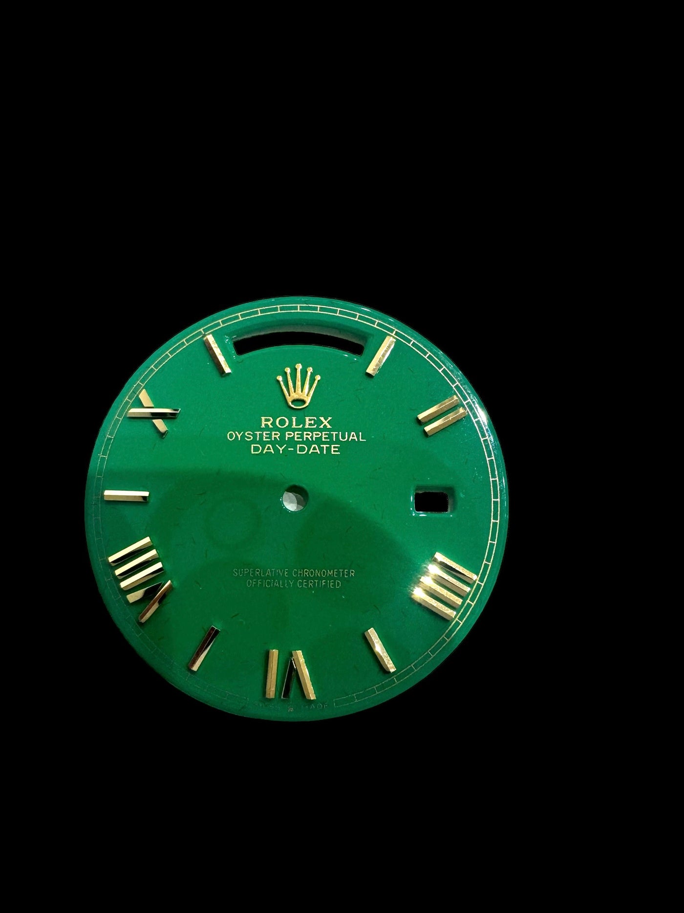 Day Date Dial