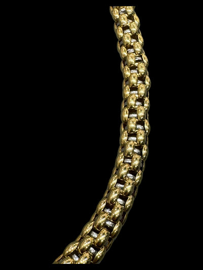 18ct FOPE NECKLACE